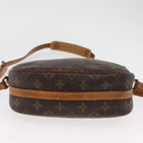 LOUIS VUITTON Monogram Senlis Shoulder Bag M51222 LV Auth BA13161-9