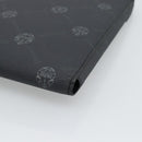 Berluti Clutch Bag PVC Black Silver Auth BA13162-10
