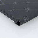 Berluti Clutch Bag PVC Black Silver Auth BA13162-11