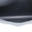 Berluti Clutch Bag PVC Black Silver Auth BA13162-13