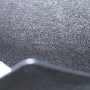 Berluti Clutch Bag PVC Black Silver Auth BA13162-16