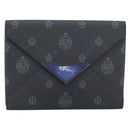 Berluti Clutch Bag PVC Black Silver Auth BA13162-13