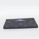 Berluti Clutch Bag PVC Black Silver Auth BA13162-5