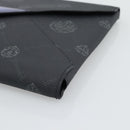 Berluti Clutch Bag PVC Black Silver Auth BA13162-8