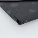 Berluti Clutch Bag PVC Black Silver Auth BA13162-9