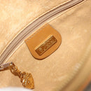 GUCCI Micro GG Supreme Umhängetasche PVC Beige Gold Auth BA13164-18