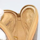 GUCCI Micro GG Supreme Umhängetasche PVC Beige Gold Auth BA13164-19