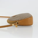 GUCCI Micro GG Supreme Umhängetasche PVC Beige Gold Auth BA13164-4