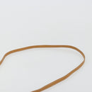 GUCCI Micro GG Supreme Umhängetasche PVC Beige Gold Auth BA13164-8