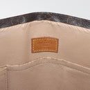 LOUIS VUITTON Monogram Sac Plat Hand Bag M51140 LV Auth BA13167-18