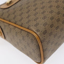 GUCCI Micro GG Supreme Shoulder Bag PVC Beige Gold 007 113 0014 Auth BA1317-11