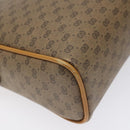 GUCCI Micro GG Supreme Shoulder Bag PVC Beige Gold 007 113 0014 Auth BA1317-13