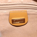 GUCCI Micro GG Supreme Shoulder Bag PVC Beige Gold 007 113 0014 Auth BA1317-15