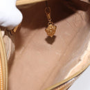 GUCCI Micro GG Supreme Shoulder Bag PVC Beige Gold 007 113 0014 Auth BA1317-16