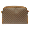 GUCCI Micro GG Supreme Shoulder Bag PVC Beige Gold 007 113 0014 Auth BA1317-3