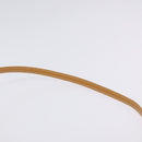 GUCCI Micro GG Supreme Shoulder Bag PVC Beige Gold 007 113 0014 Auth BA1317-8