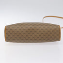 GUCCI Micro GG Supreme Shoulder Bag PVC Beige Gold 007 113 0014 Auth BA1317-9