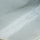 Jimmy Choo Clutch Bag Leder Hellblau Gold Auth BA13172-9
