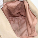 Stella MacCartney Chain Falabella Bag polyester 2way Beige Gold Auth BA13174A-20