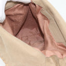 Stella MacCartney Chain Falabella Bag polyester 2way Beige Gold Auth BA13174A-21