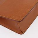 LOUIS VUITTON Epi Pochette Homme Clutch Bag Brown Zipangu M52528 Auth BA13179-8