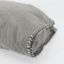 Stella MacCartney Chain Falabella Bag polyester 2way Gray 234387 Auth BA13183-17