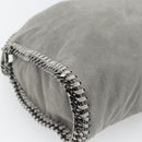Stella MacCartney Chain Falabella Bag polyester 2way Gray 234387 Auth BA13183-18