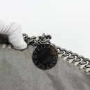 Stella MacCartney Chain Falabella Bag polyester 2way Gray 234387 Auth BA13183-19