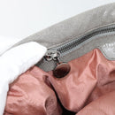Stella MacCartney Chain Falabella Bag polyester 2way Gray 234387 Auth BA13183-23