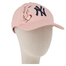 GUCCI Baseballpet Katoen Roze Origineel BA13186A-1