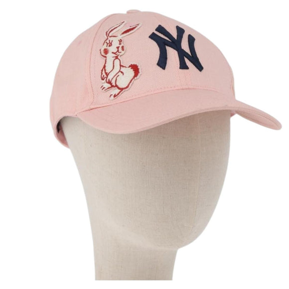 GUCCI Baseballpet Katoen Roze Origineel BA13186A