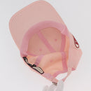 GUCCI Baseballpet Katoen Roze Origineel BA13186A-10