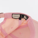 GUCCI Baseballpet Katoen Roze Origineel BA13186A-13