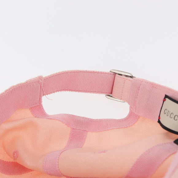 GUCCI Baseballpet Katoen Roze Origineel BA13186A