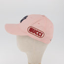 GUCCI Baseballpet Katoen Roze Origineel BA13186A-4