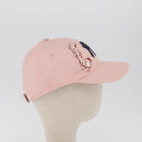 GUCCI Baseballpet Katoen Roze Origineel BA13186A-5