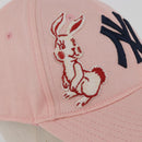 GUCCI Baseballpet Katoen Roze Origineel BA13186A-6