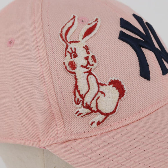 GUCCI Baseballpet Katoen Roze Origineel BA13186A
