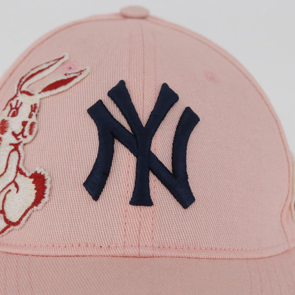 GUCCI Baseballpet Katoen Roze Origineel BA13186A