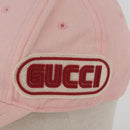 GUCCI Baseballpet Katoen Roze Origineel BA13186A-8