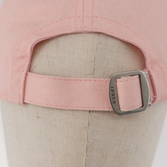 GUCCI Baseballpet Katoen Roze Origineel BA13186A