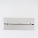 Salvatore Ferragamo Gancini Chain Bag Edelstahl Silber Auth BA13202V-5
