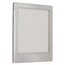 CARTIER Photo Stand Wood Silver Auth BA13210V-1