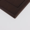 CARTIER Photo Stand Wood Silver Auth BA13210V-13