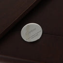 CARTIER Photo Stand Wood Silver Auth BA13210V-14