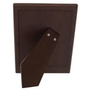 CARTIER Photo Stand Wood Silver Auth BA13210V-3