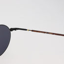 GUCCI Zonnebril kunststof Blauw Auth BA13213-14