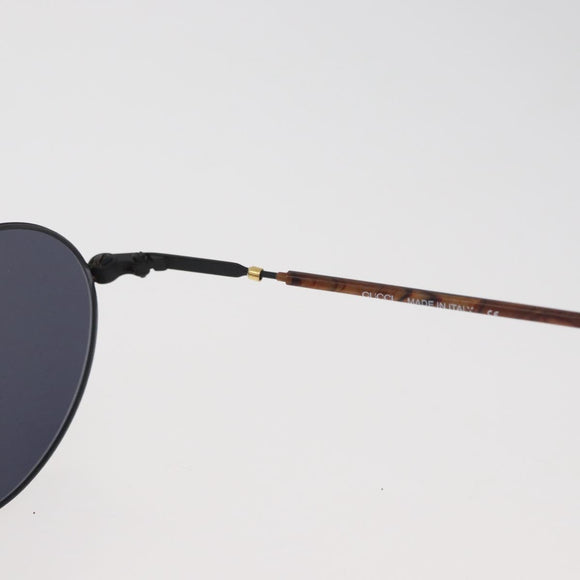 GUCCI Zonnebril kunststof Blauw Auth BA13213