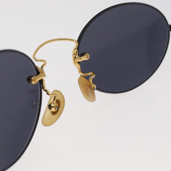 GUCCI Zonnebril kunststof Blauw Auth BA13213