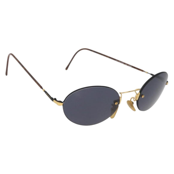 GUCCI Zonnebril kunststof Blauw Auth BA13213
